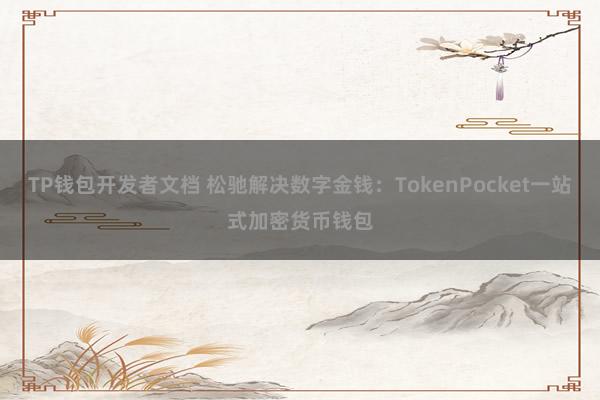 TP钱包开发者文档 松驰解决数字金钱：TokenPocket一站式加密货币钱包